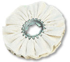 Ventilated cotton discs