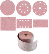 Velcro discs and sheets - soft discs - rolls